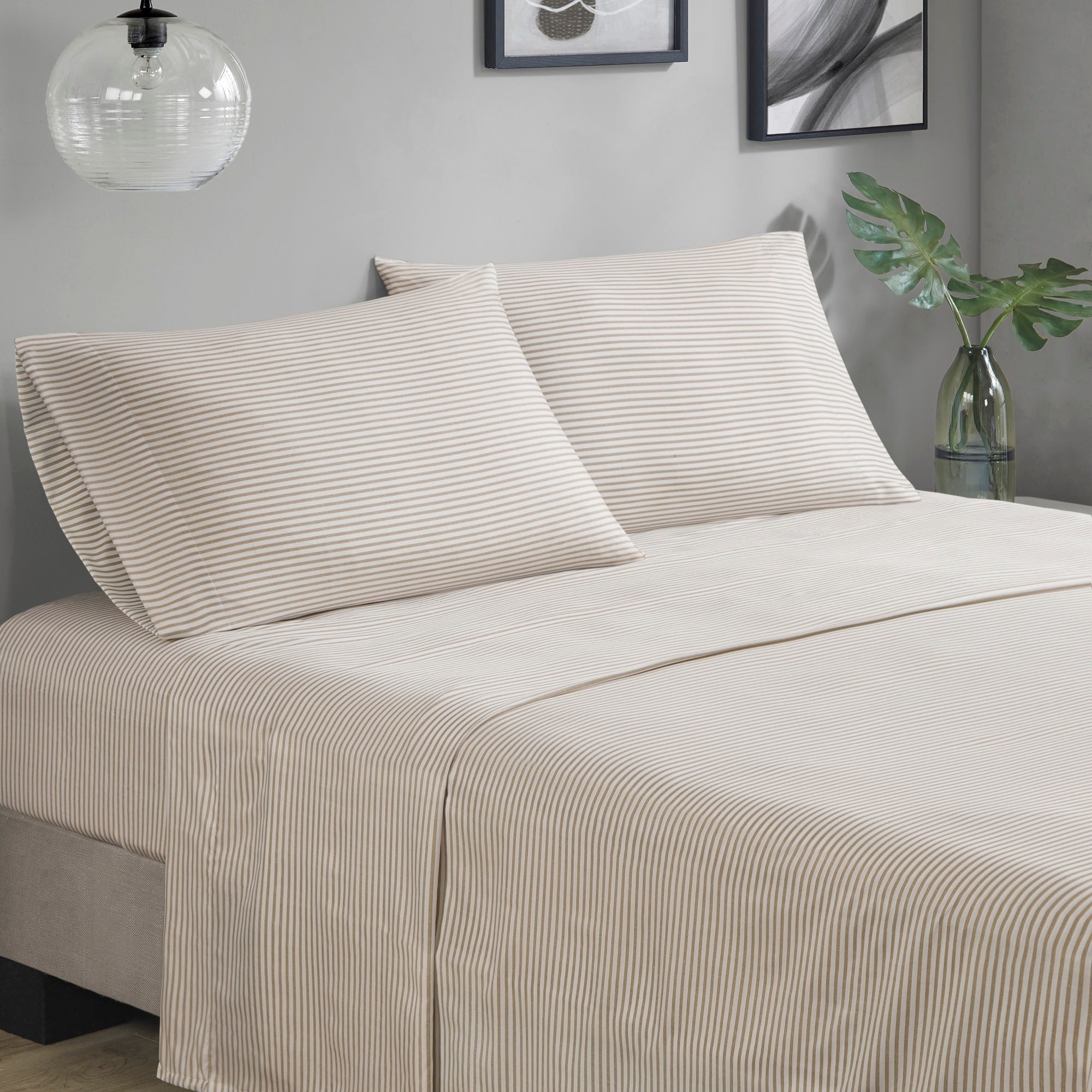 Parure de lit Madison Park Essentials Deacon avec couette et draps