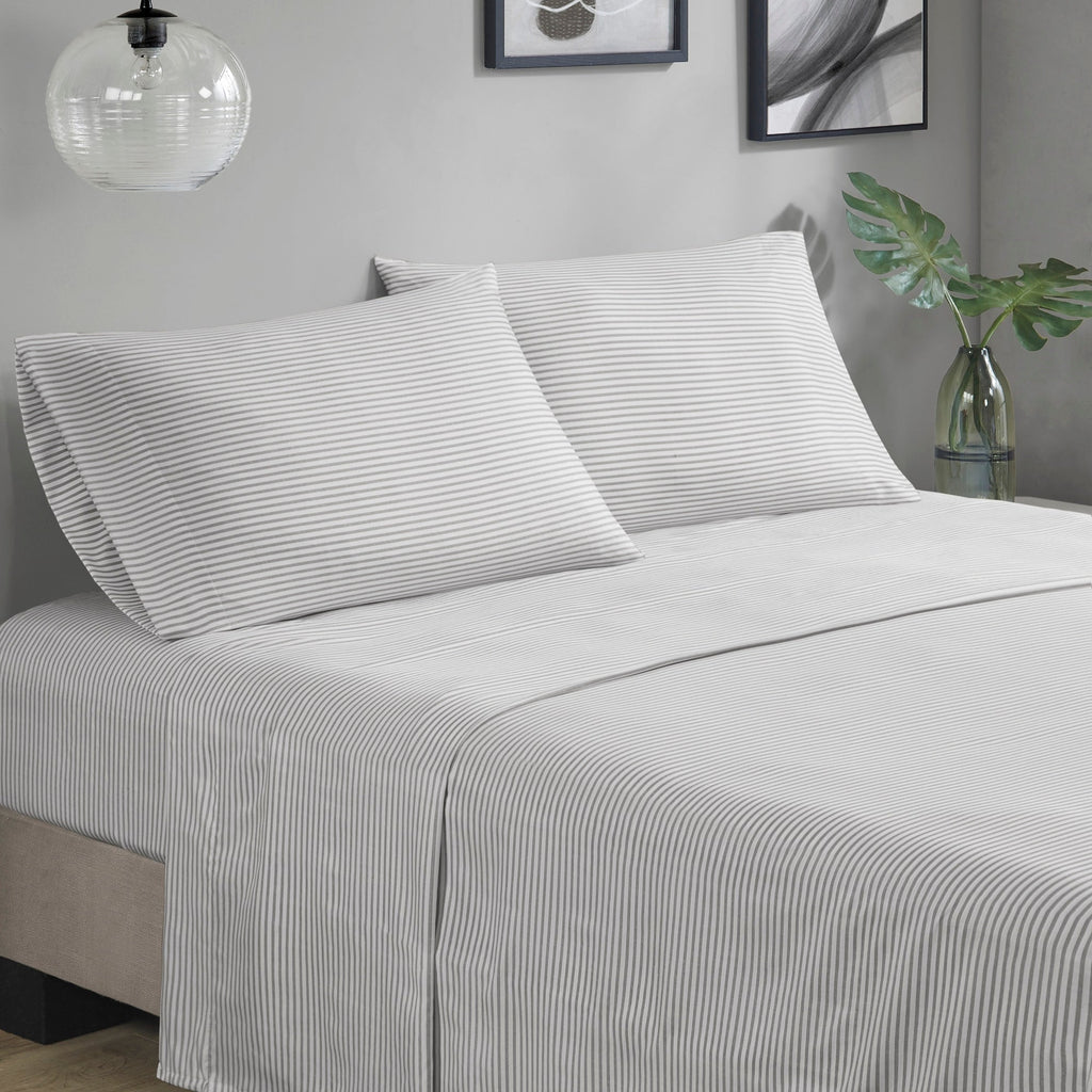 Parure de lit Madison Park Essentials Deacon avec couette et draps