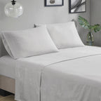 Parure de lit Madison Park Essentials Deacon avec couette et draps