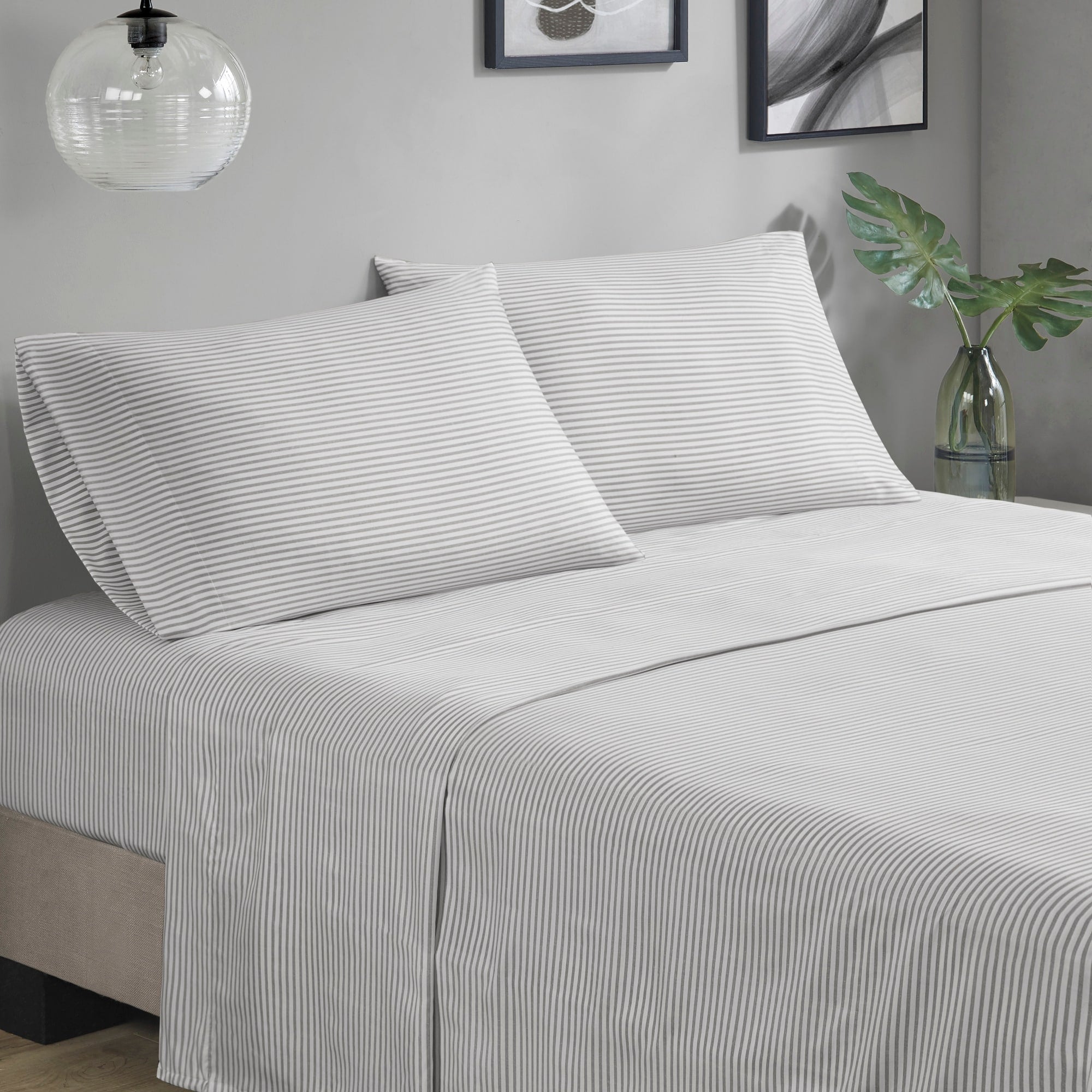 Parure de lit Madison Park Essentials Deacon avec couette et draps