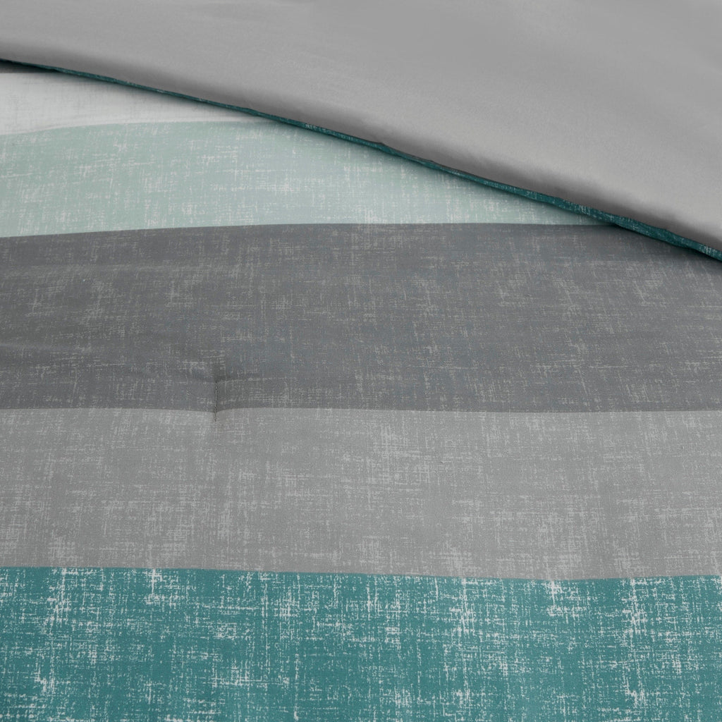 Parure de lit Madison Park Essentials Deacon avec couette et draps