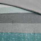Parure de lit Madison Park Essentials Deacon avec couette et draps
