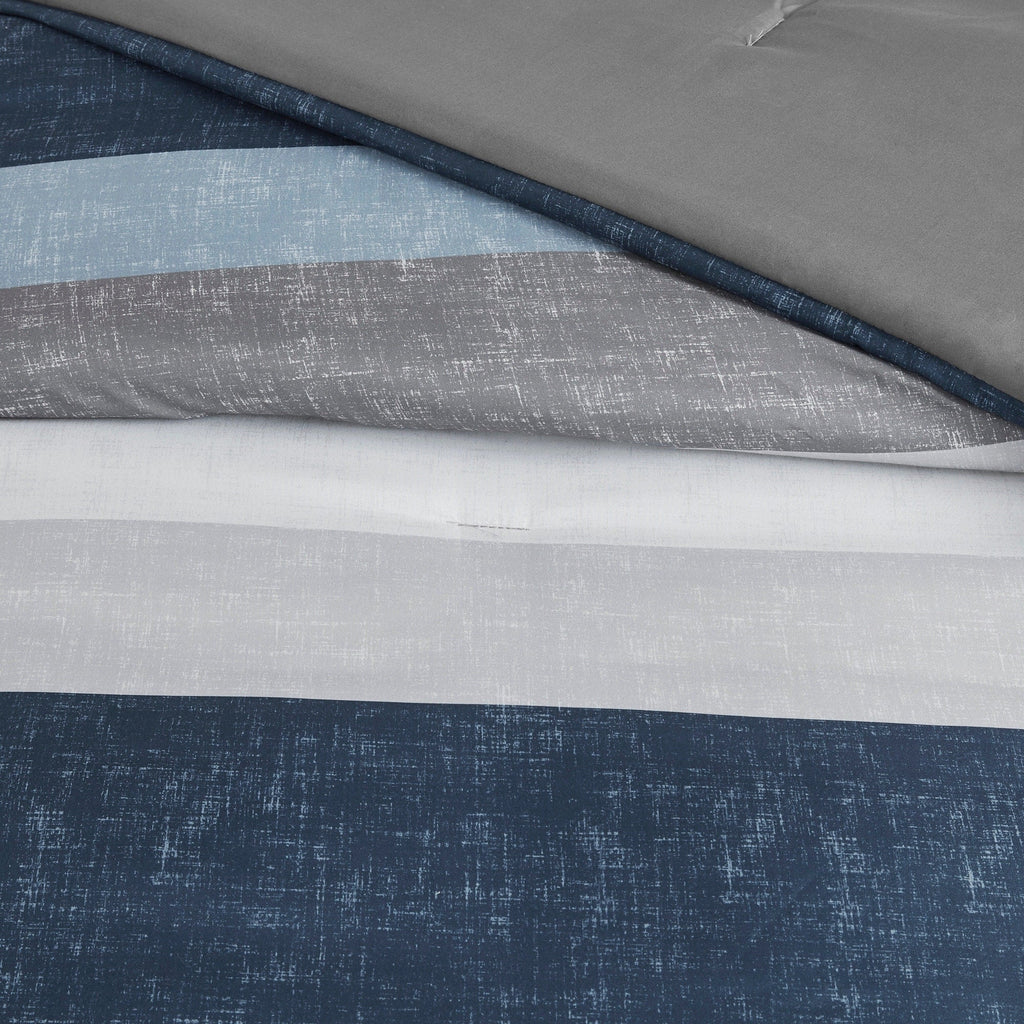 Parure de lit Madison Park Essentials Deacon avec couette et draps
