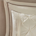 Ensemble de 24 pièces Madison Park Essentials Loretta avec rideaux et draps