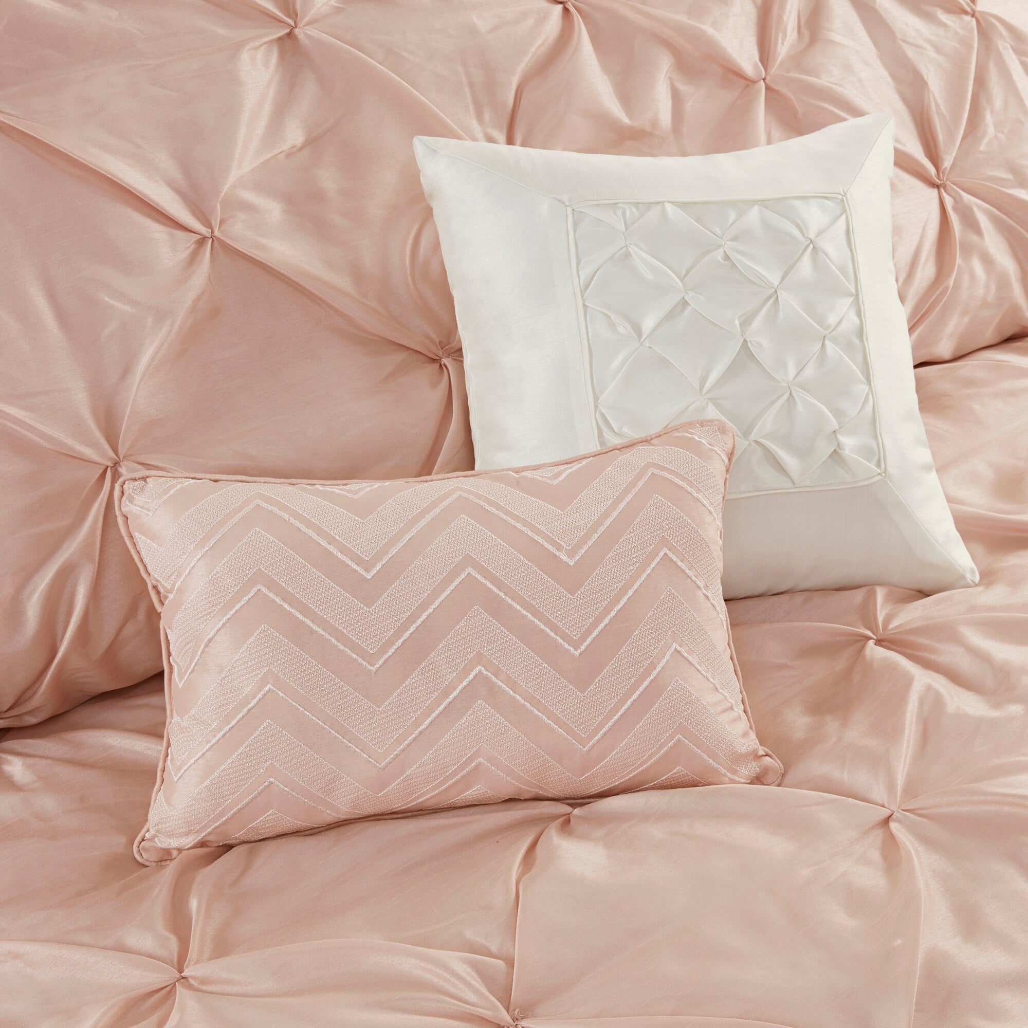 Ensemble de 24 pièces Madison Park Essentials Loretta avec rideaux et draps