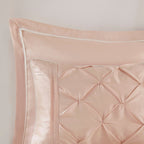 Ensemble de 24 pièces Madison Park Essentials Loretta avec rideaux et draps
