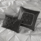 Ensemble de 24 pièces Madison Park Essentials Loretta avec rideaux et draps