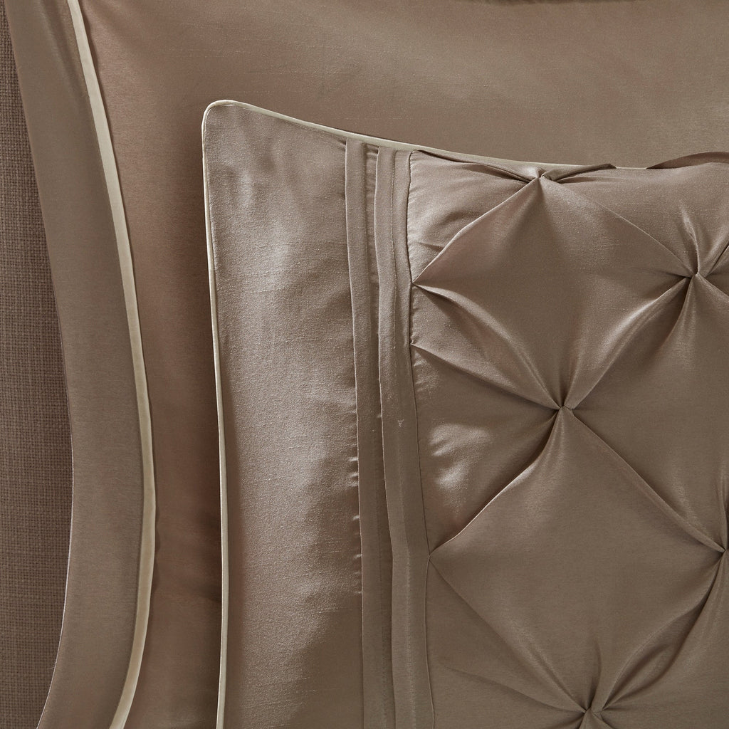Ensemble de 24 pièces Madison Park Essentials Loretta avec rideaux et draps