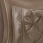 Ensemble de 24 pièces Madison Park Essentials Loretta avec rideaux et draps
