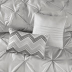 Ensemble de 24 pièces Madison Park Essentials Loretta avec rideaux et draps