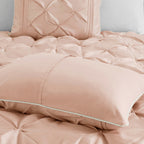 Ensemble de 24 pièces Madison Park Essentials Loretta avec rideaux et draps