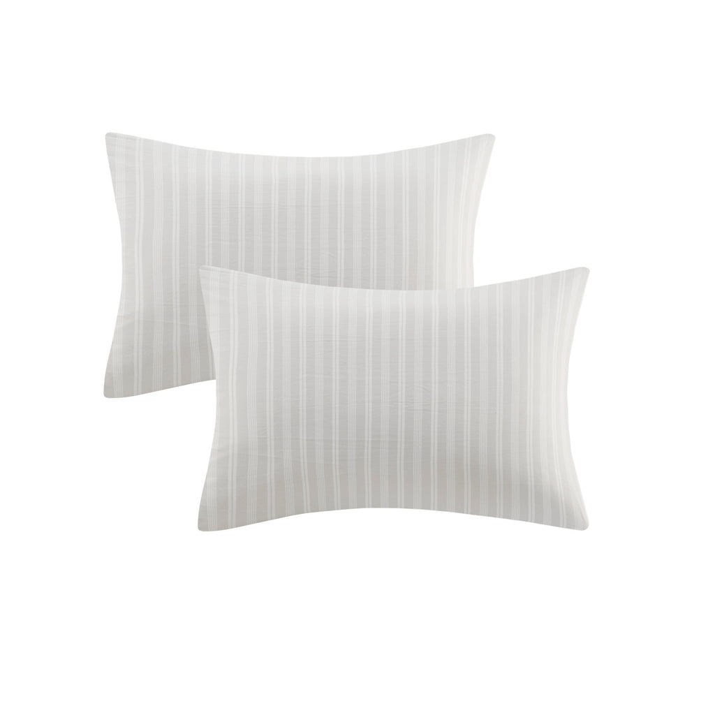 Parure de lit réversible Madison Park Essentials Paton bleu marine avec draps