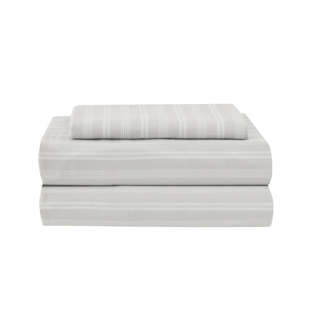 Parure de lit réversible Madison Park Essentials Paton bleu marine avec draps