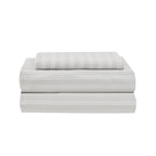 Parure de lit réversible Madison Park Essentials Paton bleu marine avec draps