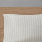 Parure de lit réversible Madison Park Essentials Paton bleu marine avec draps