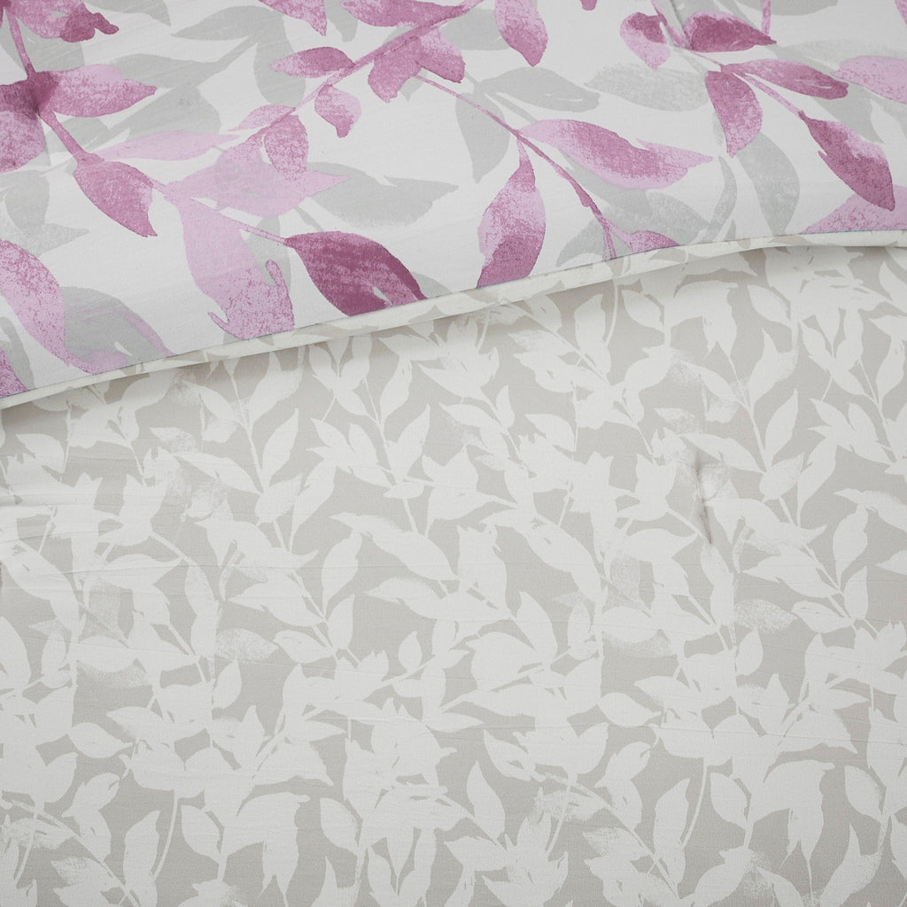 Parure de lit réversible Madison Park Essentials Thelma avec draps