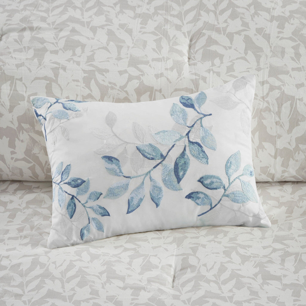 Parure de lit réversible Madison Park Essentials Thelma avec draps