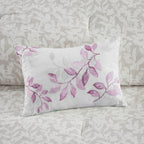 Parure de lit réversible Madison Park Essentials Thelma avec draps