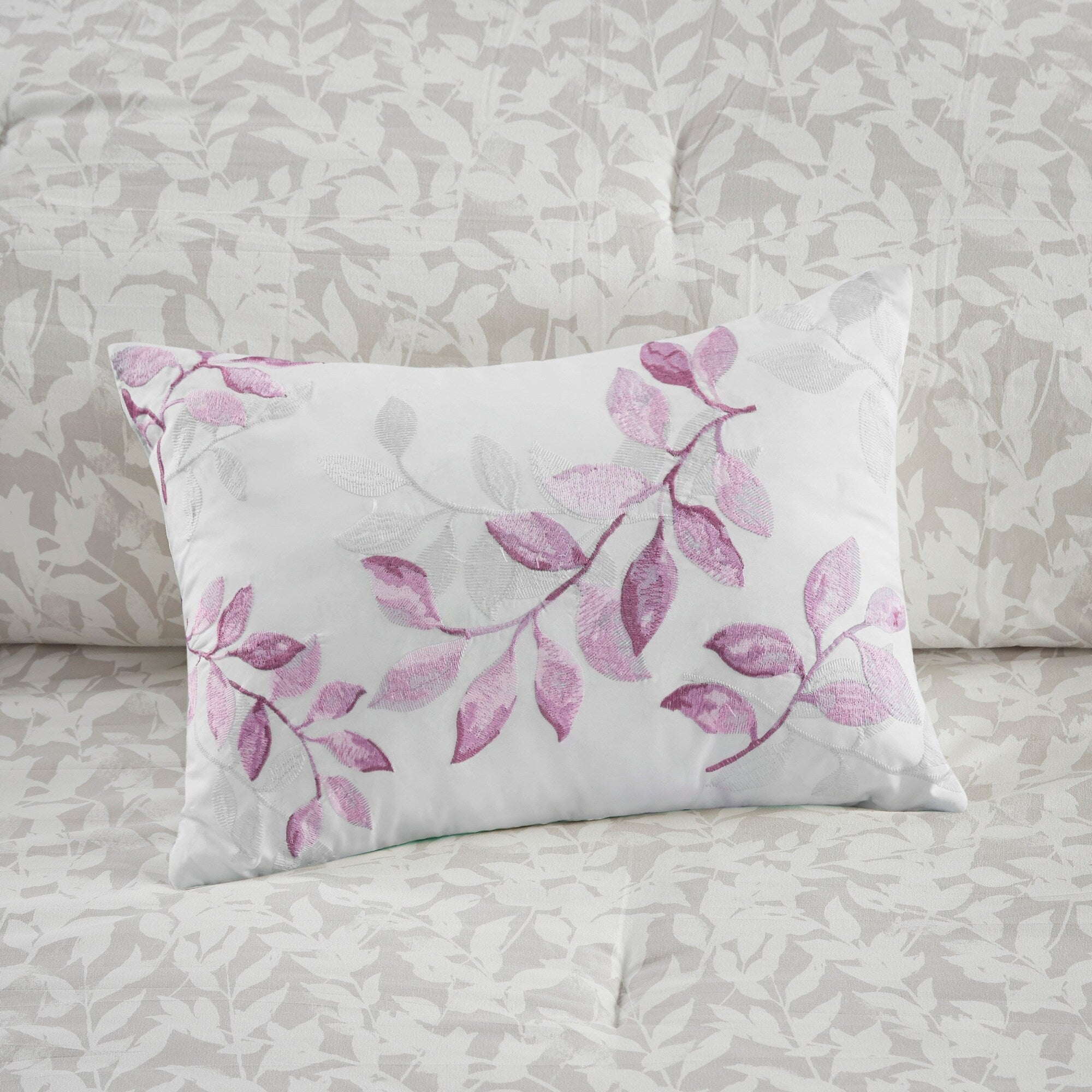 Parure de lit réversible Madison Park Essentials Thelma avec draps