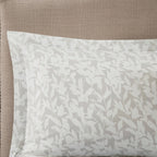 Parure de lit réversible Madison Park Essentials Thelma avec draps