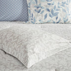 Parure de lit réversible Madison Park Essentials Thelma avec draps