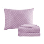 Parure de lit réversible Madison Park Essentials Thelma avec draps