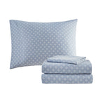 Parure de lit réversible Madison Park Essentials Thelma avec draps