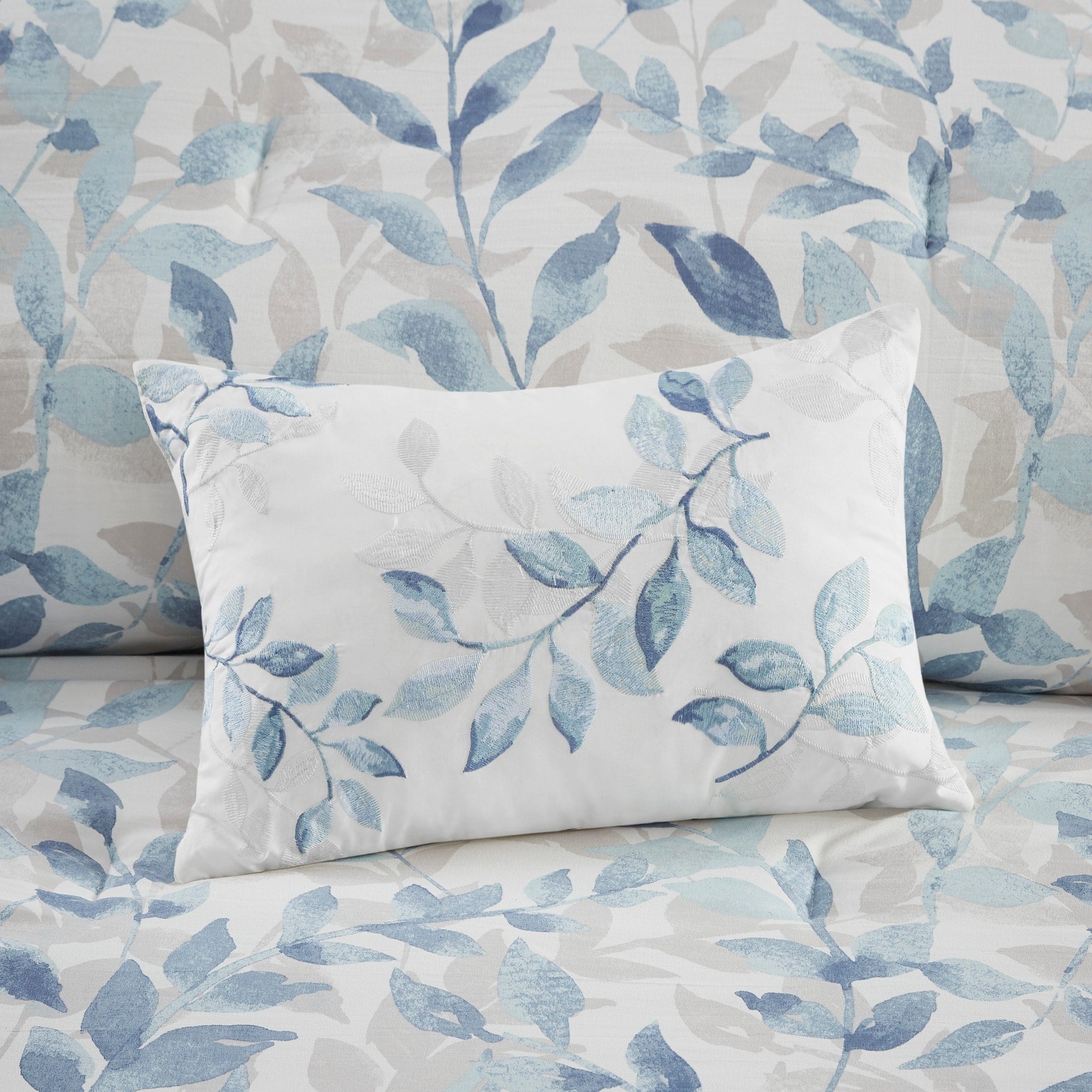 Parure de lit réversible Madison Park Essentials Thelma avec draps