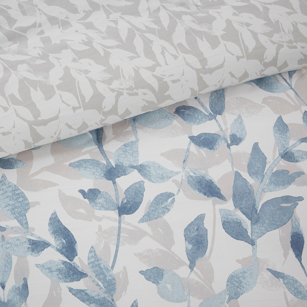 Parure de lit réversible Madison Park Essentials Thelma avec draps