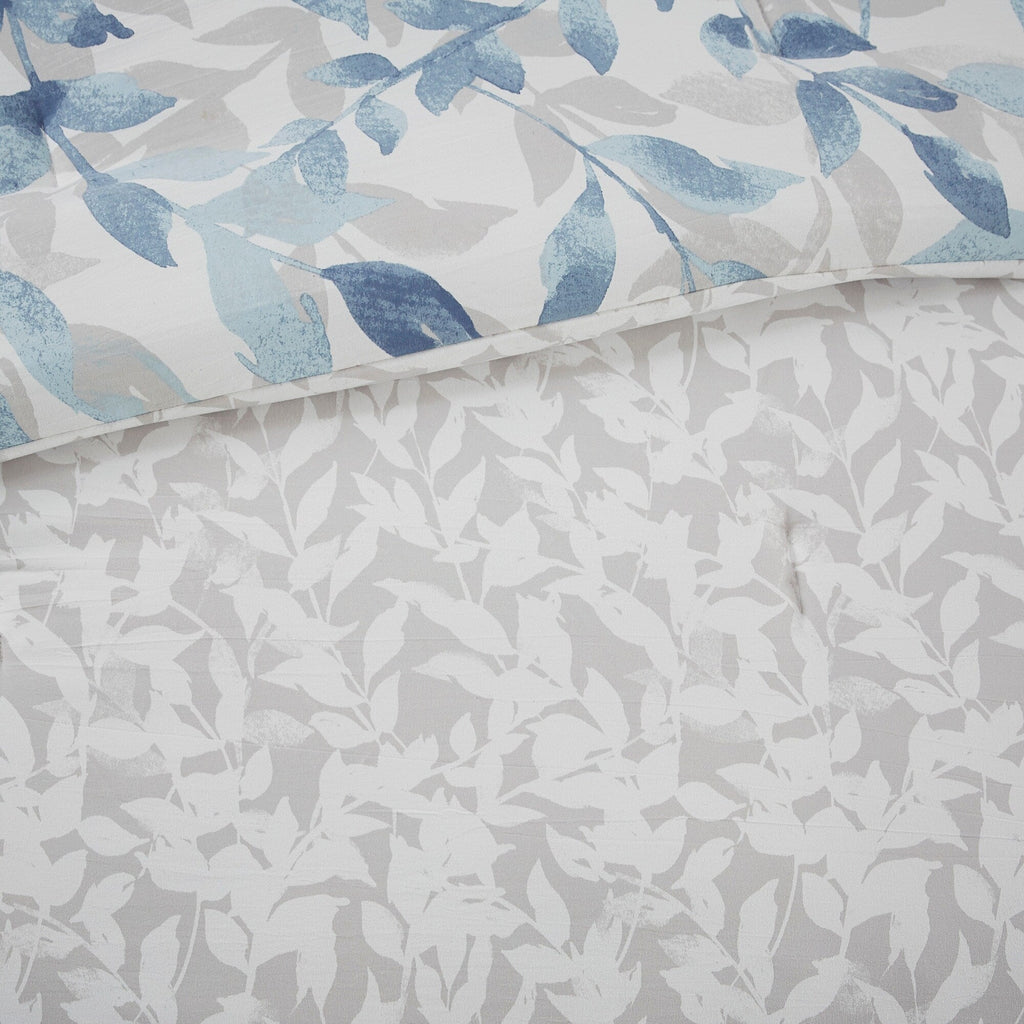 Parure de lit réversible Madison Park Essentials Thelma avec draps