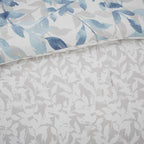 Parure de lit réversible Madison Park Essentials Thelma avec draps