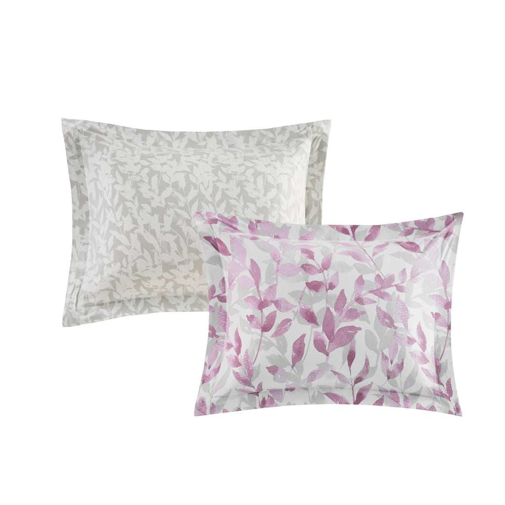 Parure de lit réversible Madison Park Essentials Thelma avec draps
