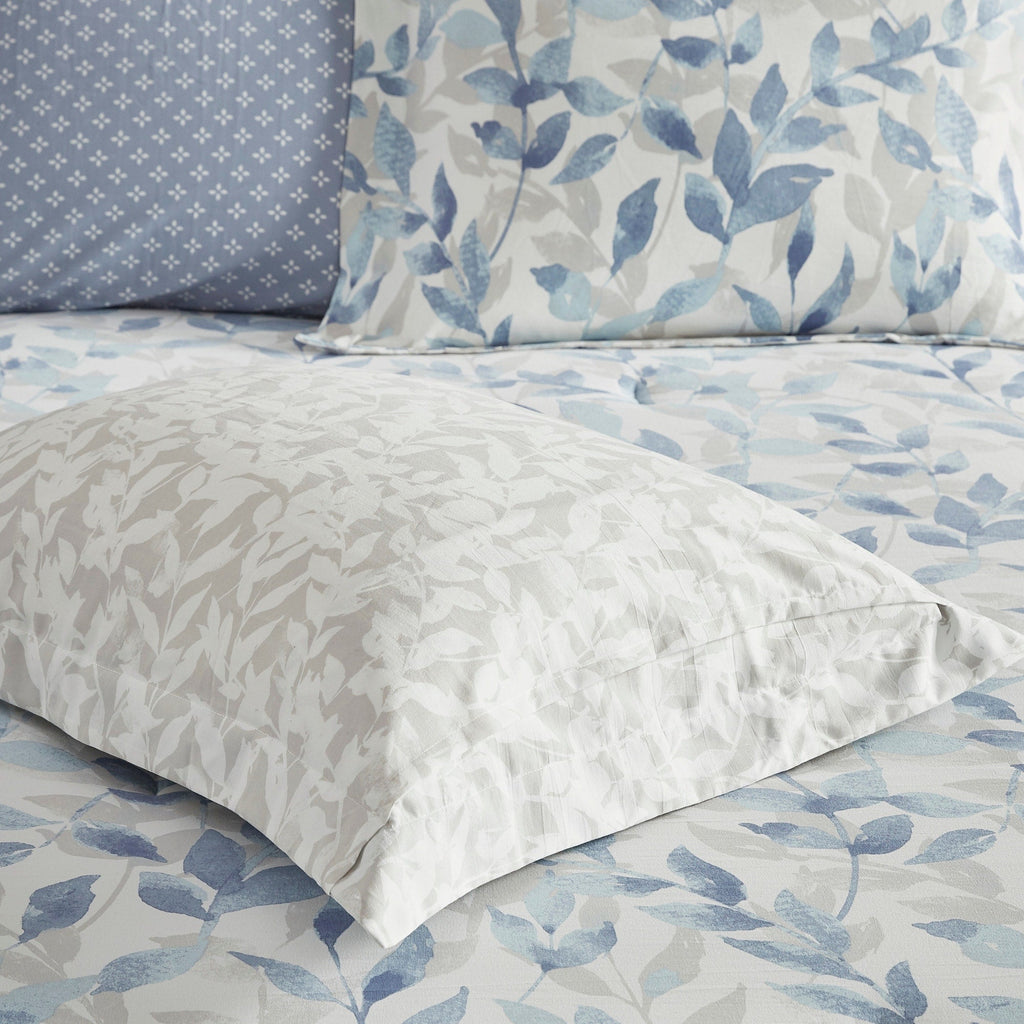 Parure de lit réversible Madison Park Essentials Thelma avec draps
