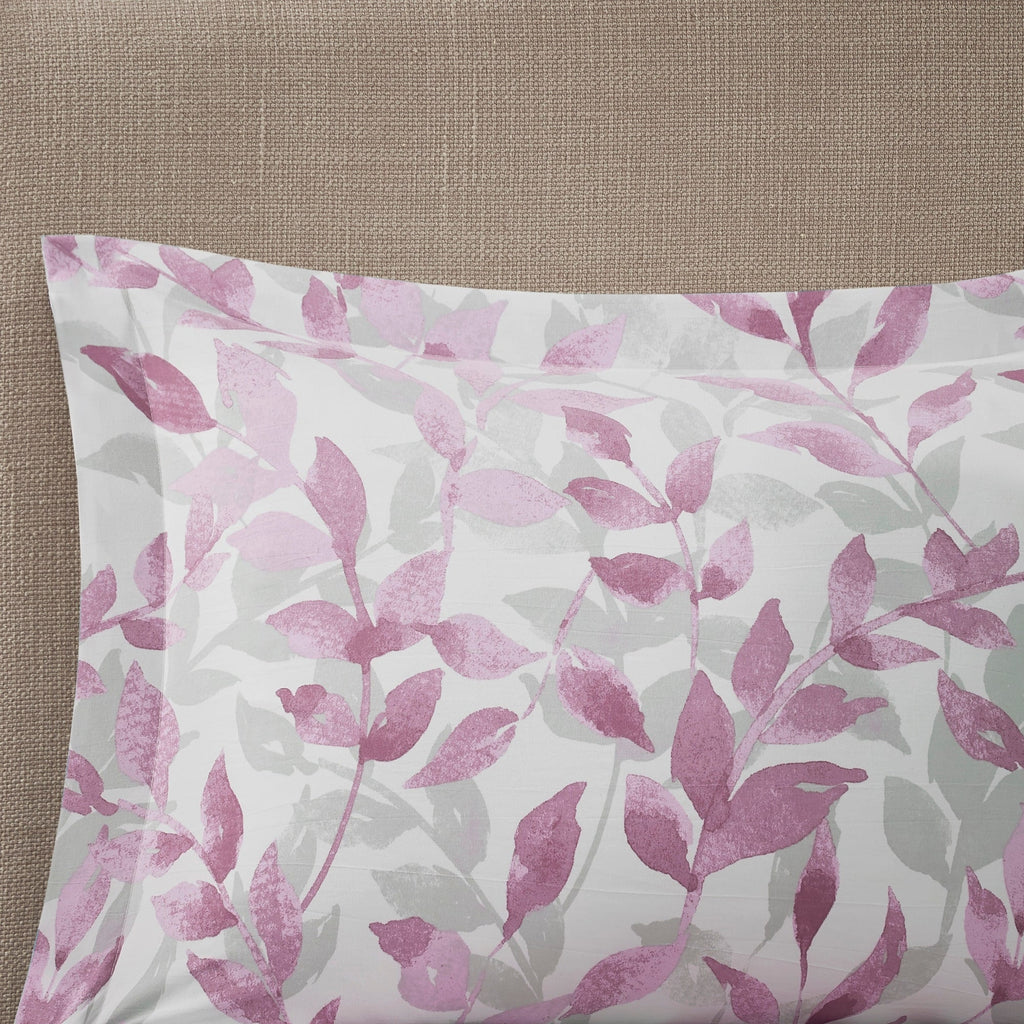 Parure de lit réversible Madison Park Essentials Thelma avec draps