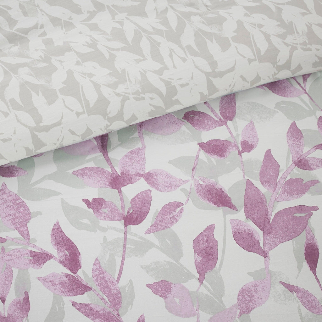Parure de lit réversible Madison Park Essentials Thelma avec draps