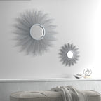 Miroir décoratif mural Madison Park Fiore Sunburst