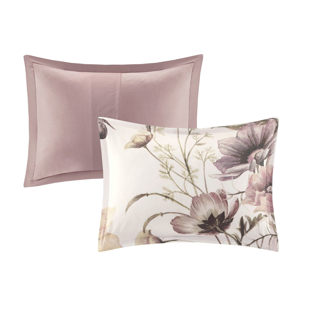 Parure de lit en coton imprimé Madison Park Gisele