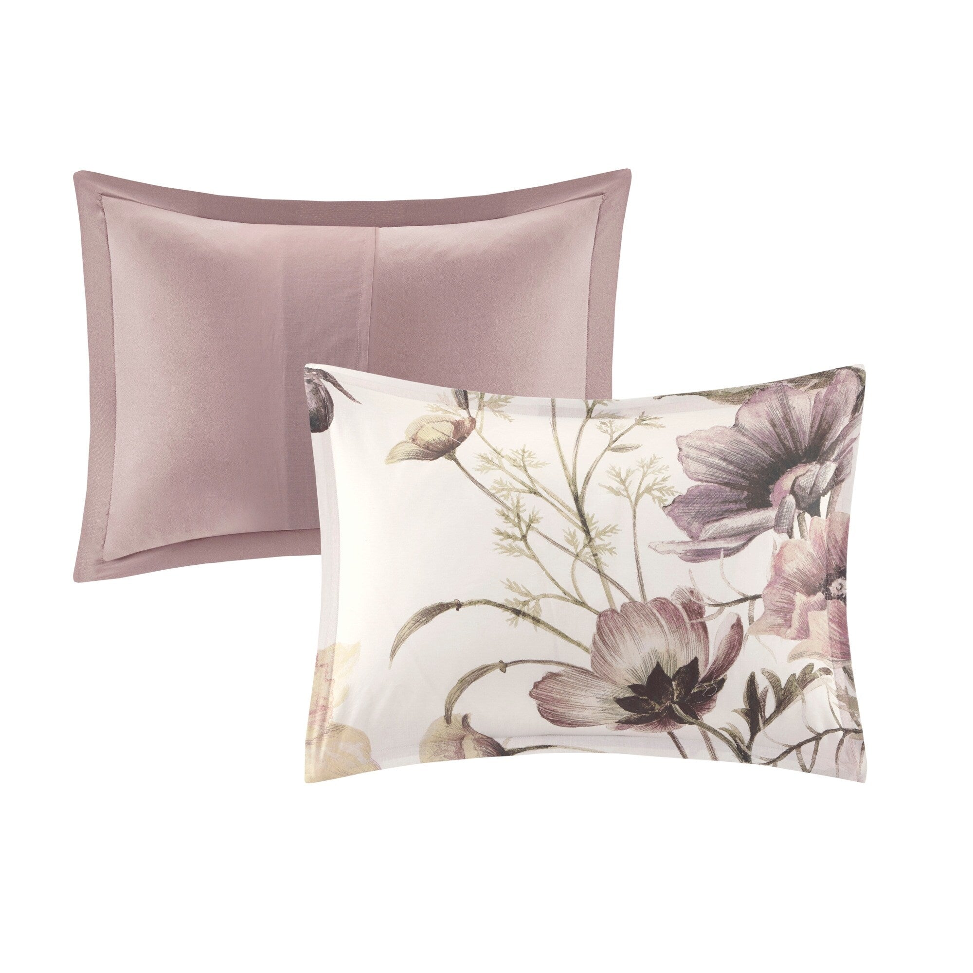 Parure de lit en coton imprimé Madison Park Gisele