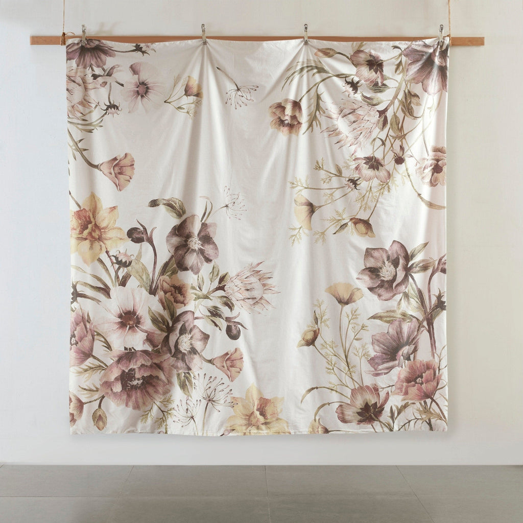 Parure de lit en coton imprimé Madison Park Gisele
