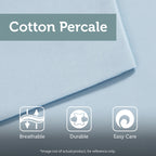 Parure de lit en coton imprimé Madison Park Gisele
