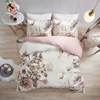 Parure de lit en coton imprimé Madison Park Gisele