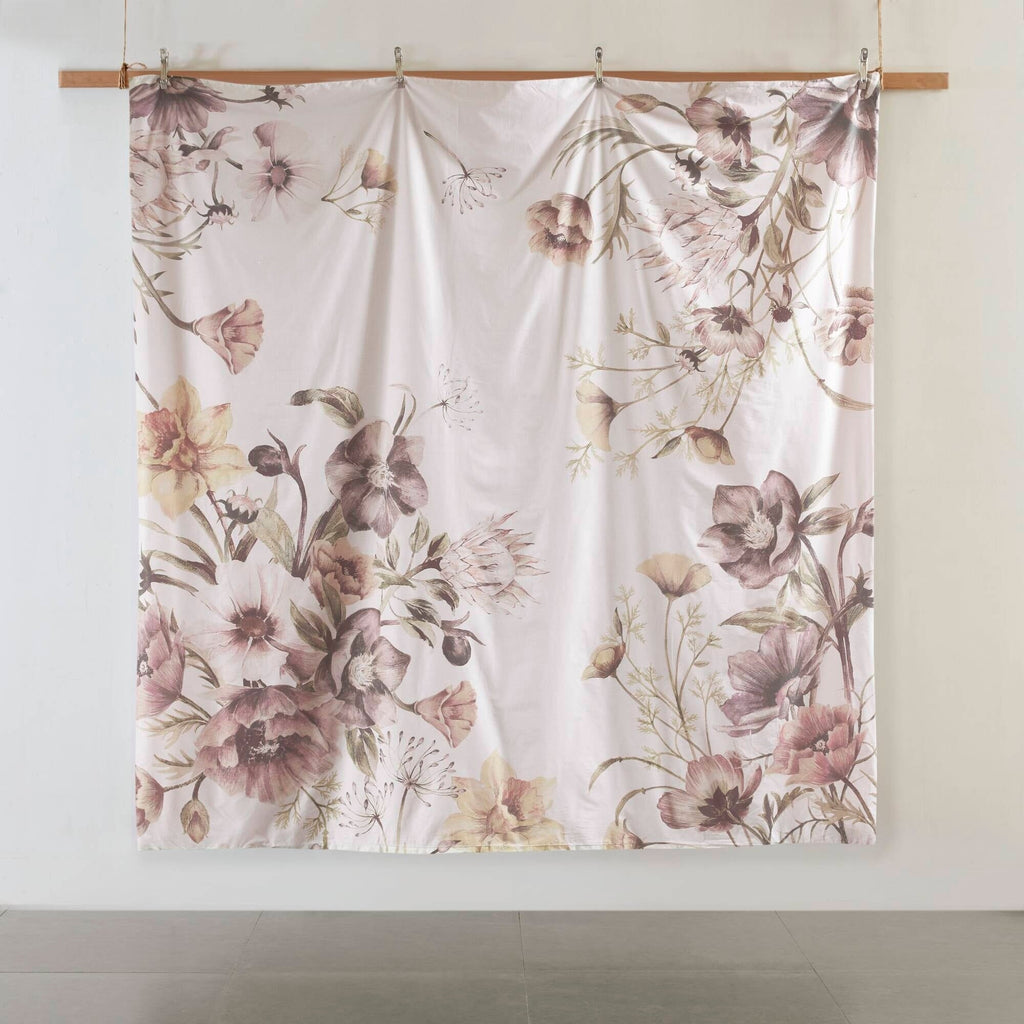Parure de lit en coton imprimé Madison Park Gisele