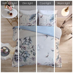 Parure de lit en coton imprimé Madison Park Gisele
