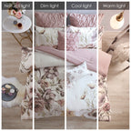 Parure de lit en coton imprimé Madison Park Gisele