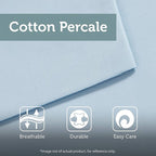 Parure de lit en coton imprimé Madison Park Gisele
