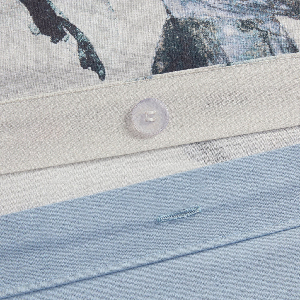 Parure de lit en coton imprimé Madison Park Gisele