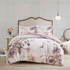 Parure de lit en coton imprimé Madison Park Gisele
