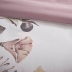 Parure de lit en coton imprimé Madison Park Gisele