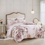 Parure de lit en coton imprimé Madison Park Gisele