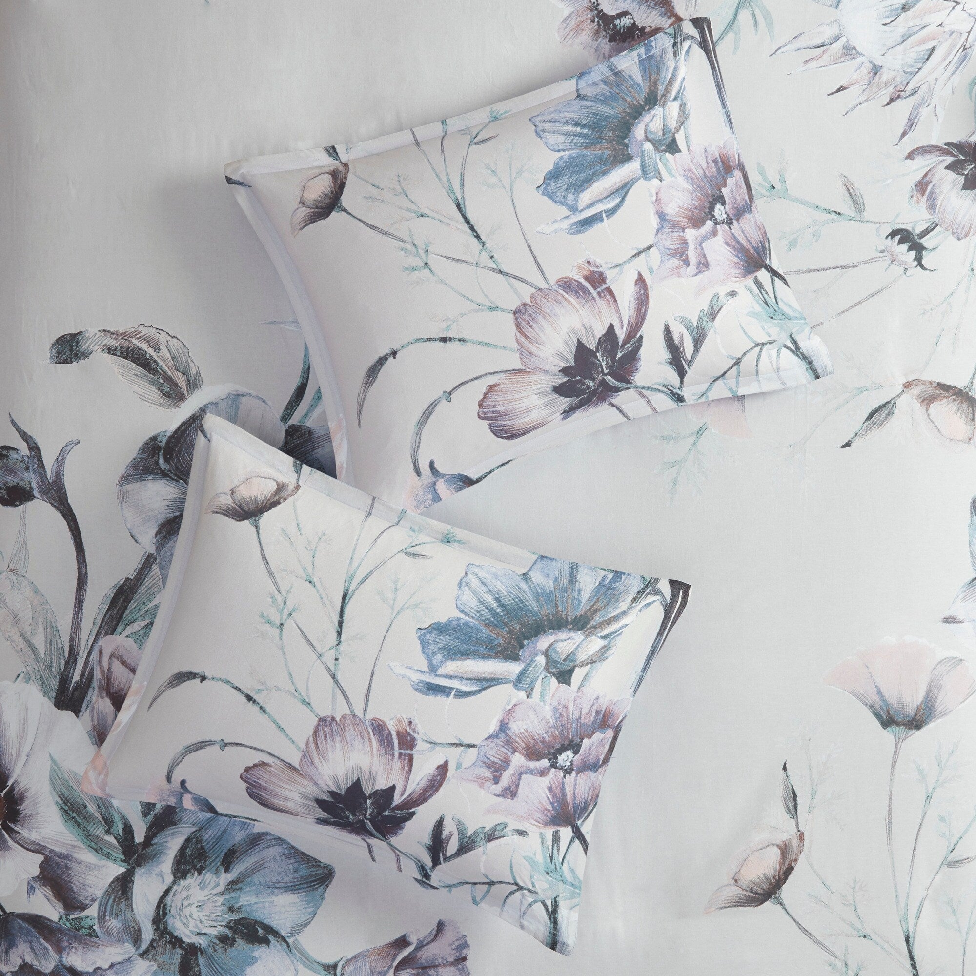 Parure de lit en coton imprimé Madison Park Gisele